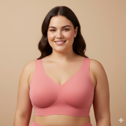 Cotton Plus Size Bra