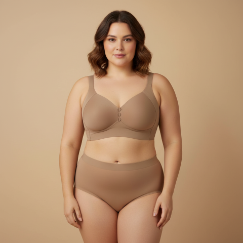 Cotton Padded Minimiser 1